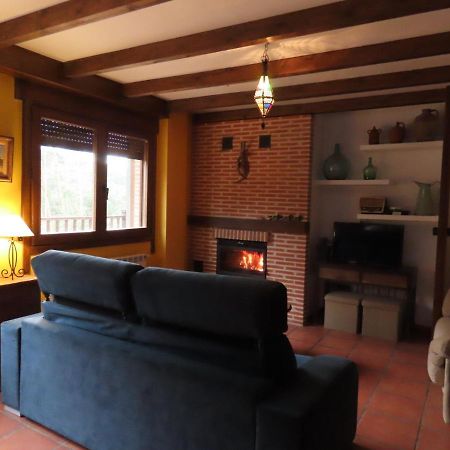 Apartamento Chalet "El Tornado" Canon De Rio Lobos 15 San Leonardo de Yagüe Exterior foto